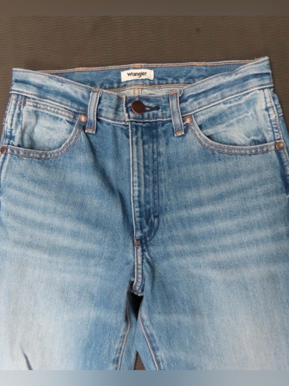 Free People x Wrangler vintage inspired denim jeans!